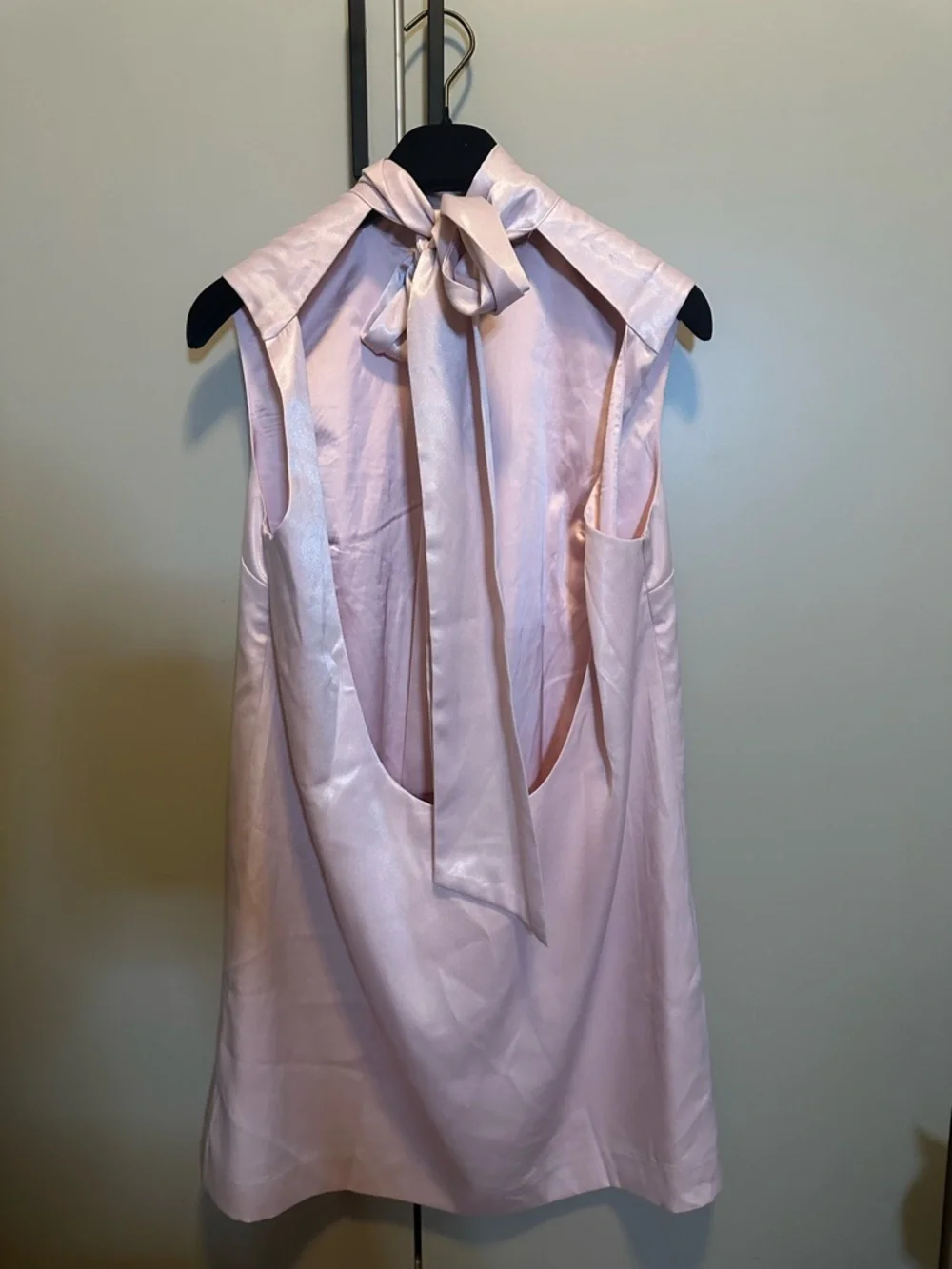 Daily Drills Silly Mini Pink Dress Size Medium - Picture 5 of 9